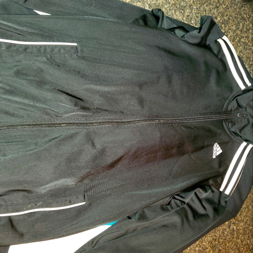 Adidas track jacket